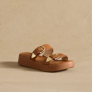 Maya Buckle Sandals